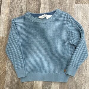 H&M Blue Long Sleeve Kids Tee 2T